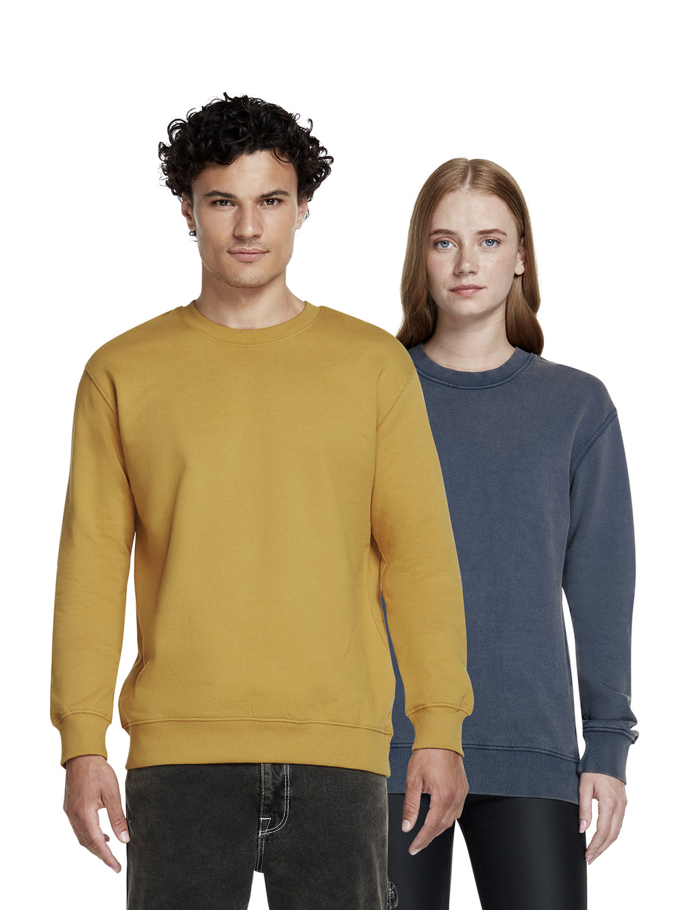 HEAVYWEIGHT UNISEX SWEATSHIRT  -  EP302 Stone Washed Colours