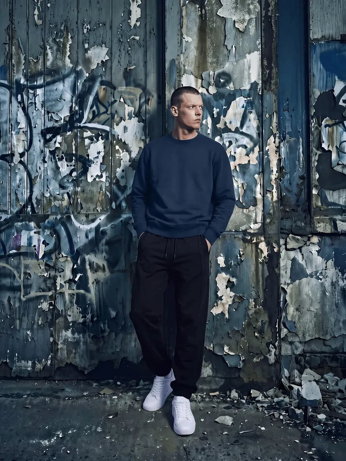 HEAVYWEIGHT UNISEX SWEATSHIRT  -  EP302 Faded Colours