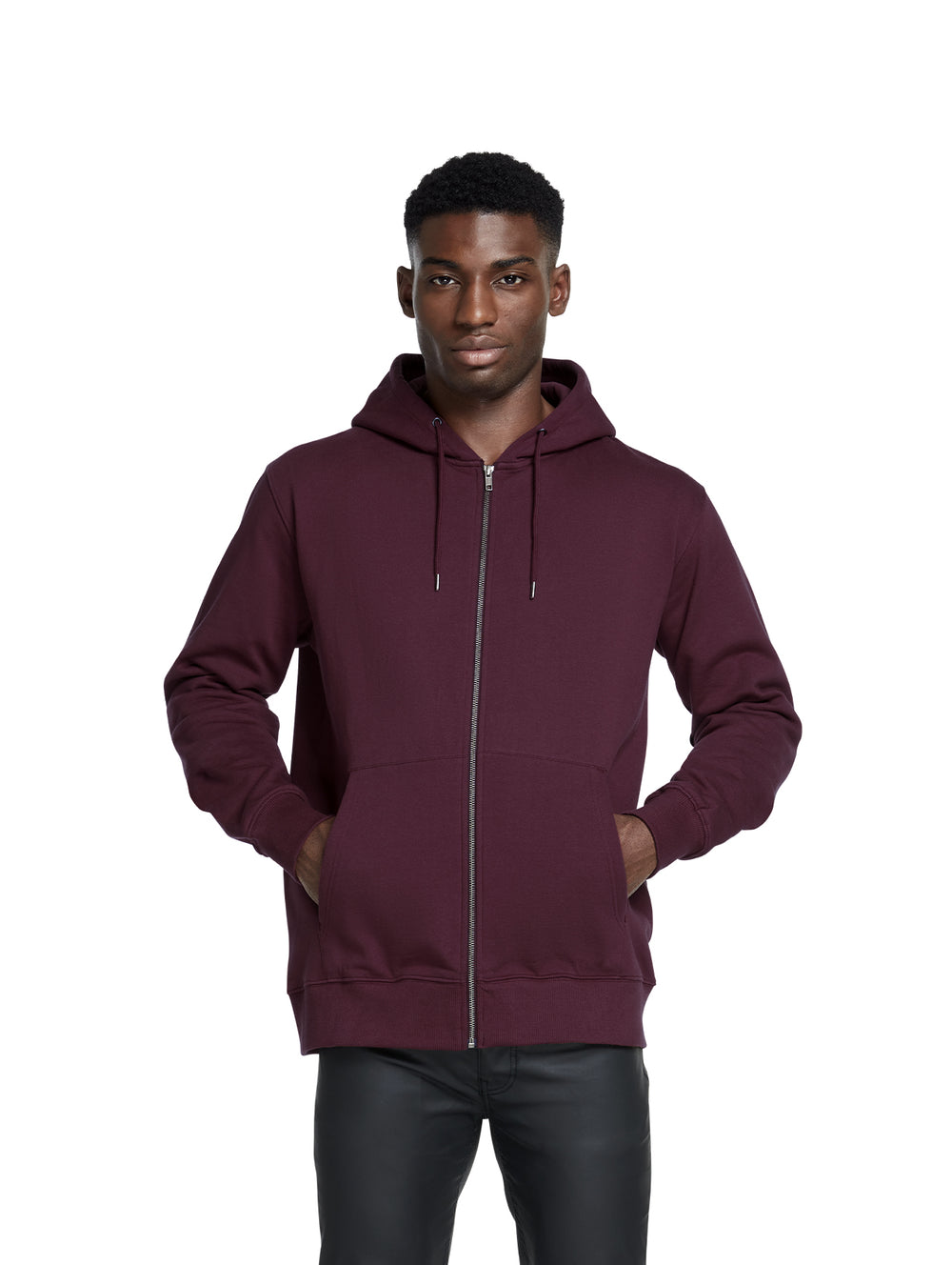 UNISEX HEAVY ZIP-UP HOODIE -  EP303