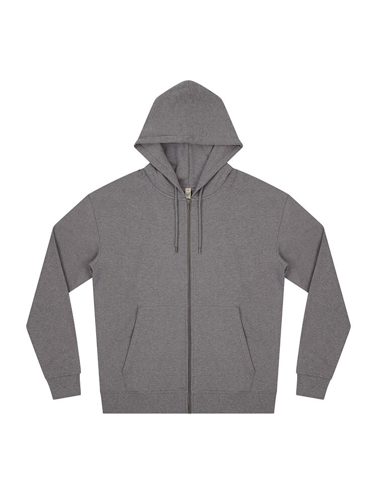 
                      
                        UNISEX HEAVY ZIP-UP HOODIE -  EP303
                      
                    