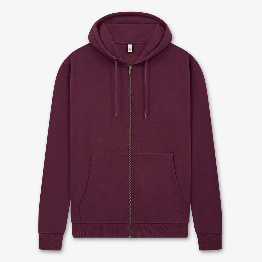 
                      
                        UNISEX HEAVY ZIP-UP HOODIE -  EP303
                      
                    