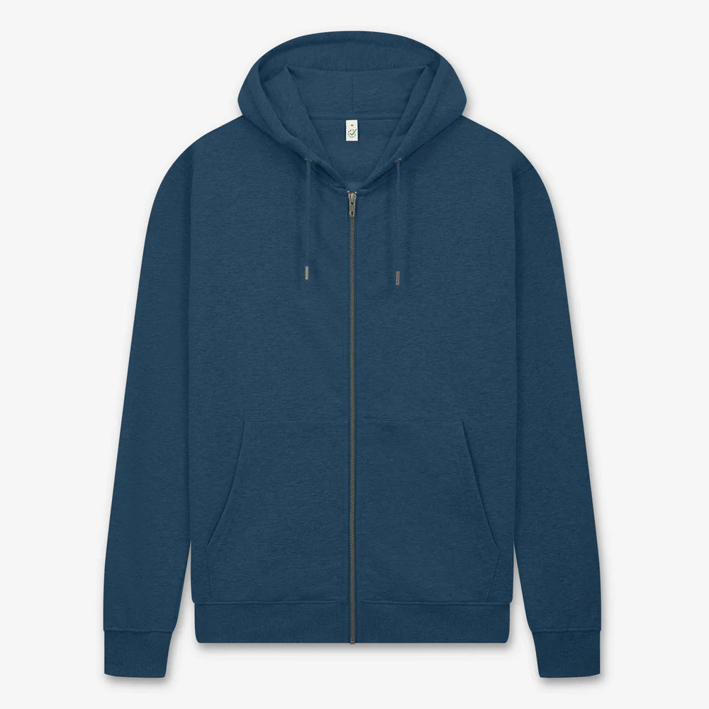 
                      
                        UNISEX HEAVY ZIP-UP HOODIE -  EP303
                      
                    