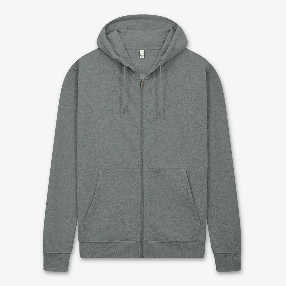 
                      
                        UNISEX HEAVY ZIP-UP HOODIE -  EP303
                      
                    