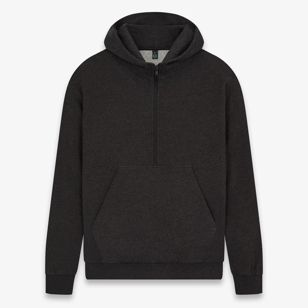 
                      
                        UNISEX HALF ZIP HOODIE -  EP304
                      
                    
