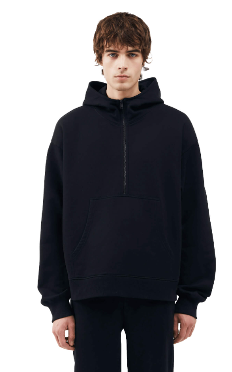 UNISEX HALF ZIP-UP HOODIE -  EP304