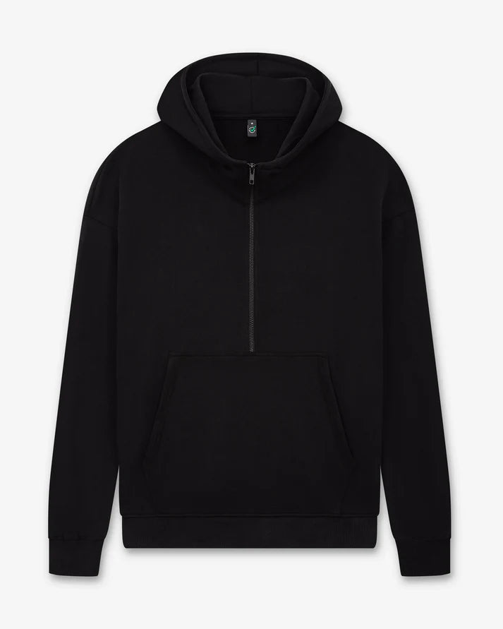 
                      
                        UNISEX HALF ZIP-UP HOODIE -  EP304
                      
                    
