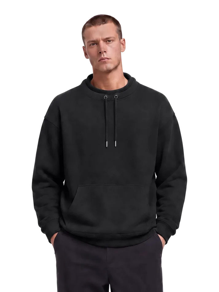 MOCK NECK SWEATSHIRT -  EP305