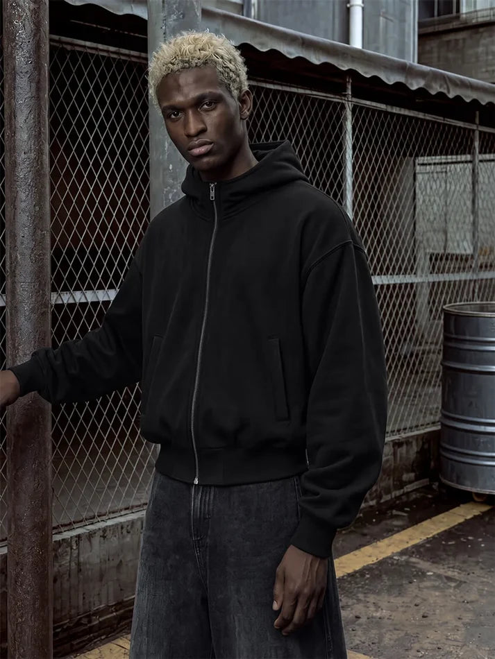 UNISEX BOMBER JACKET HOODIE -  EP306
