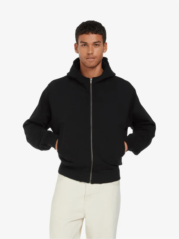 UNISEX BOMBER JACKET HOODIE -  EP306