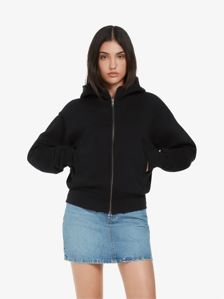 UNISEX BOMBER JACKET HOODIE -  EP306