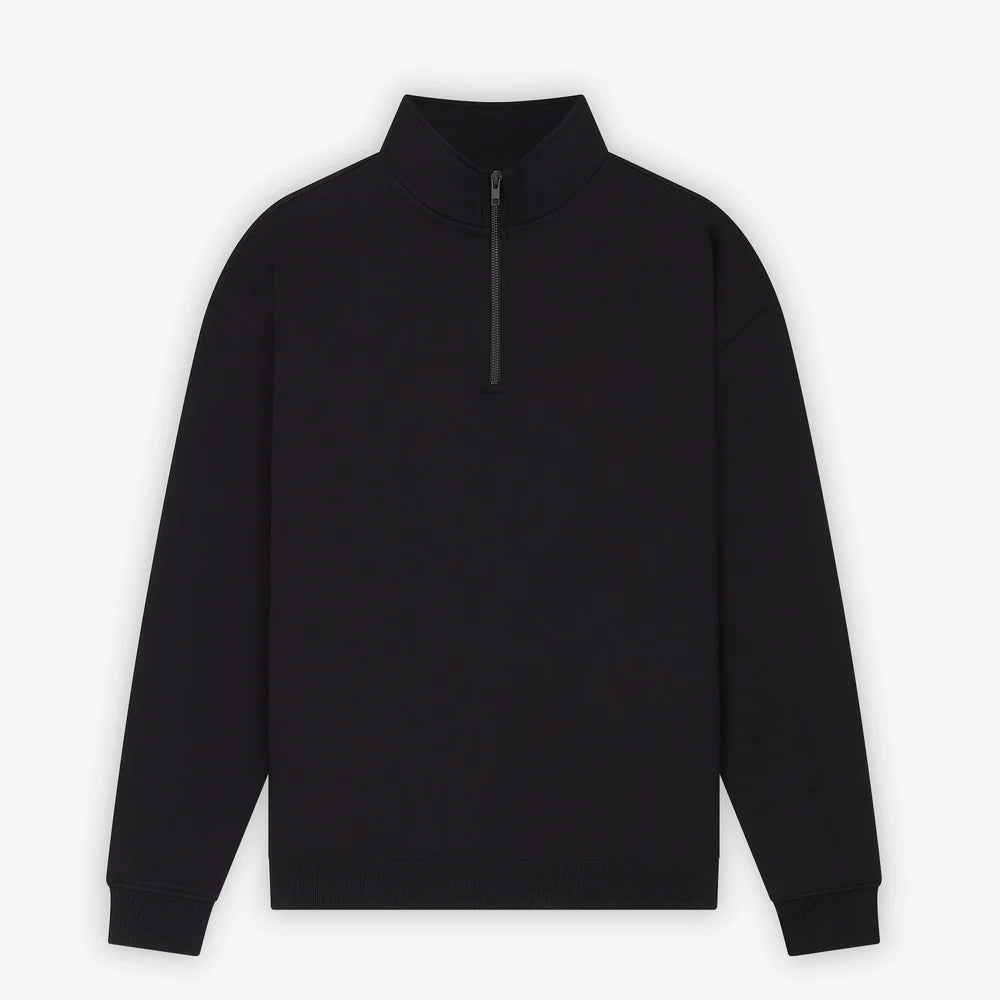 ORGANIC 1/4 ZIP SWEATSHIRT -  EP307