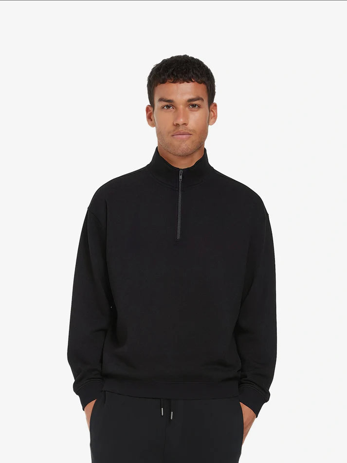 ORGANIC 1/4 ZIP SWEATSHIRT -  EP307