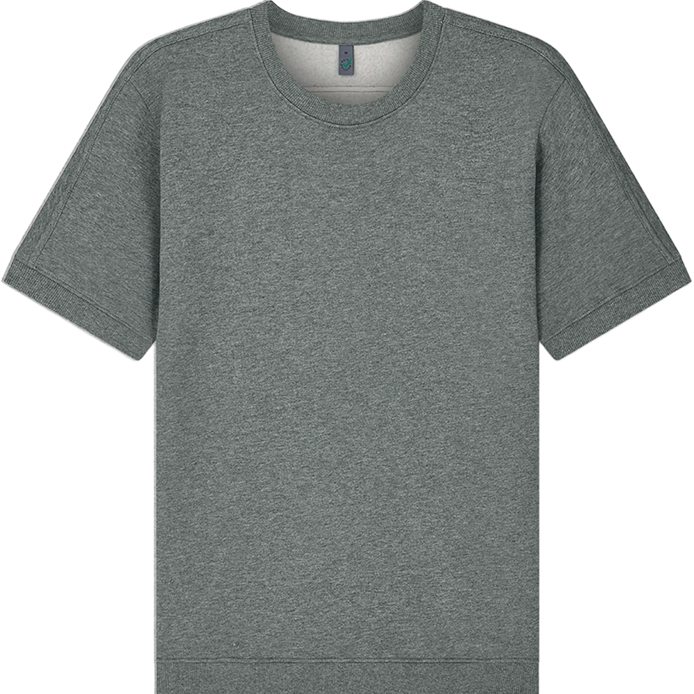 
                      
                        ORGANIC SHORT SLEEVE SWEATSHIRT -  EP312
                      
                    