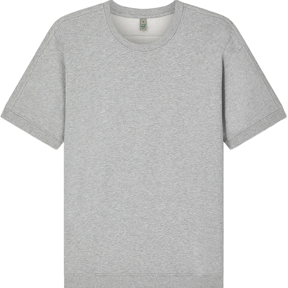 
                      
                        ORGANIC SHORT SLEEVE SWEATSHIRT -  EP312
                      
                    