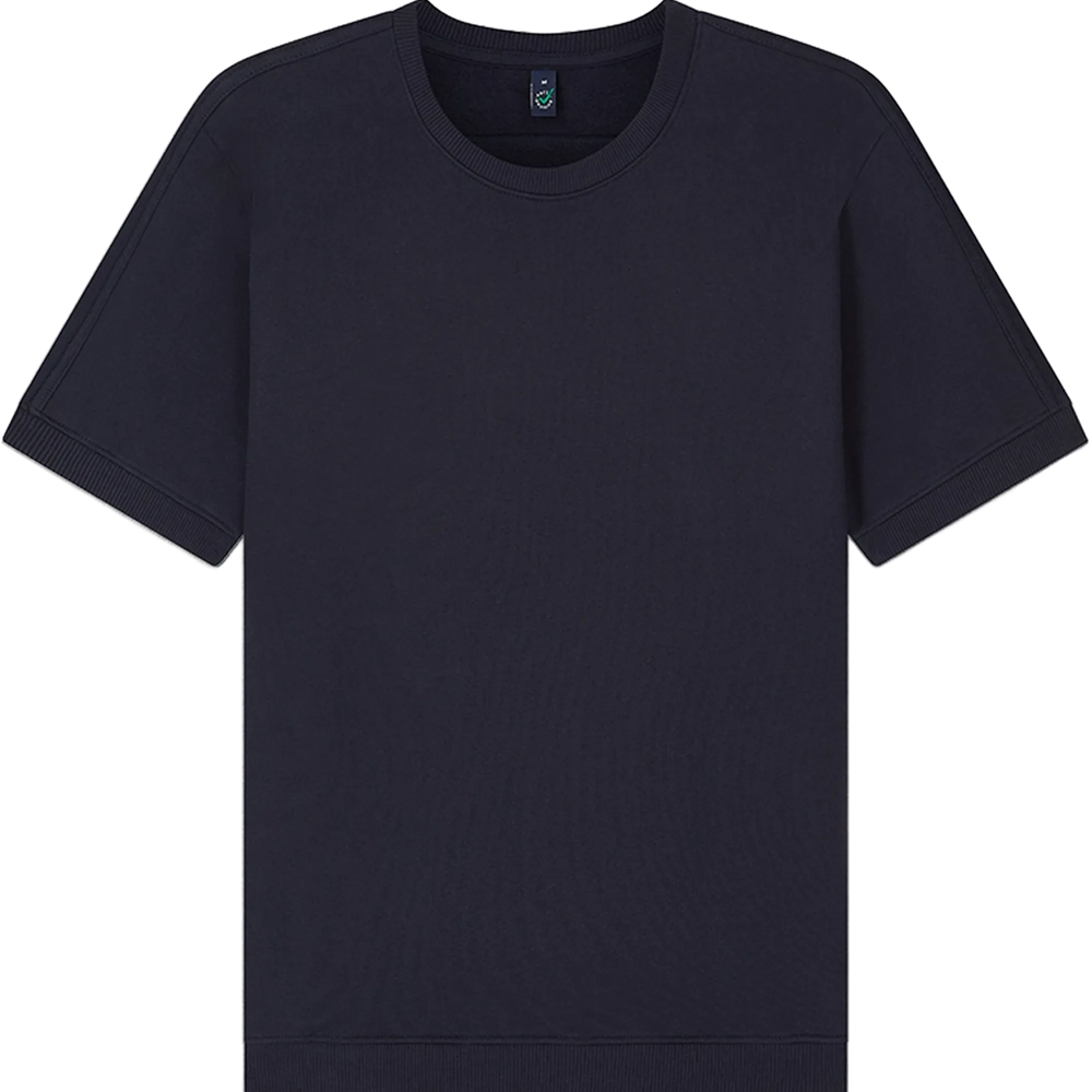 
                      
                        ORGANIC SHORT SLEEVE SWEATSHIRT -  EP312
                      
                    