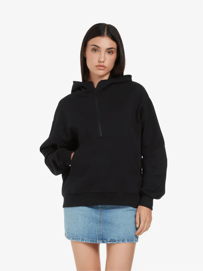 WOMENS HALF ZIP HOODIE -  EP314