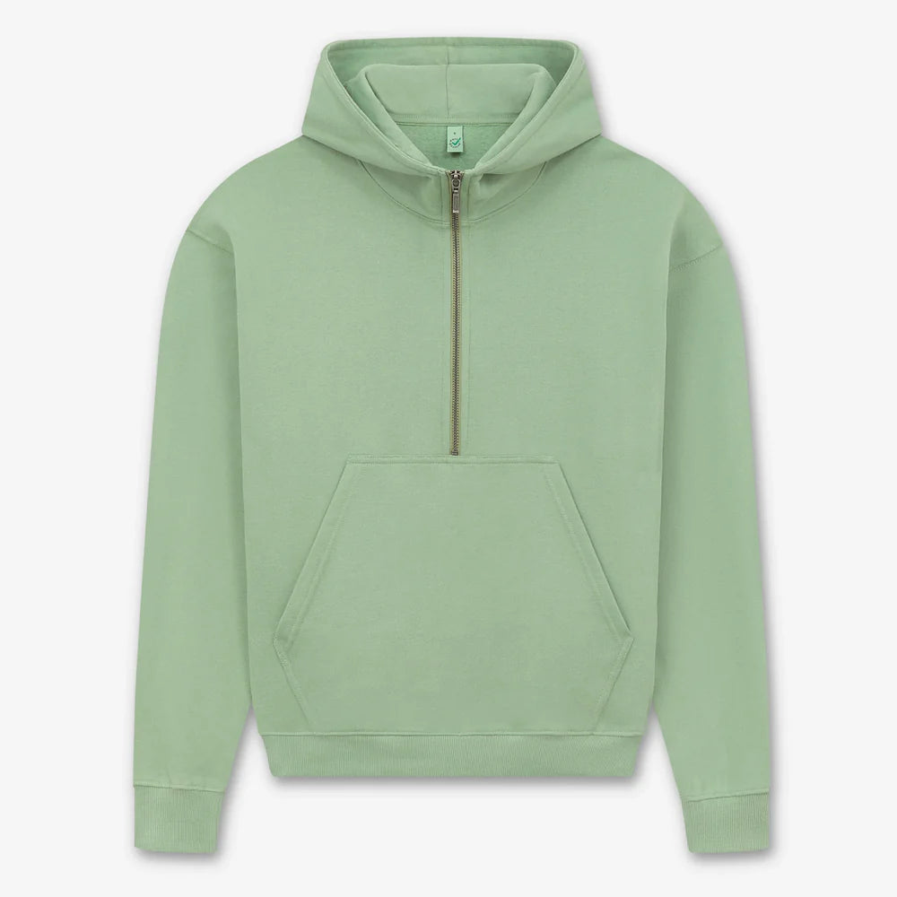 
                      
                        WOMENS HALF ZIP HOODIE -  EP314
                      
                    