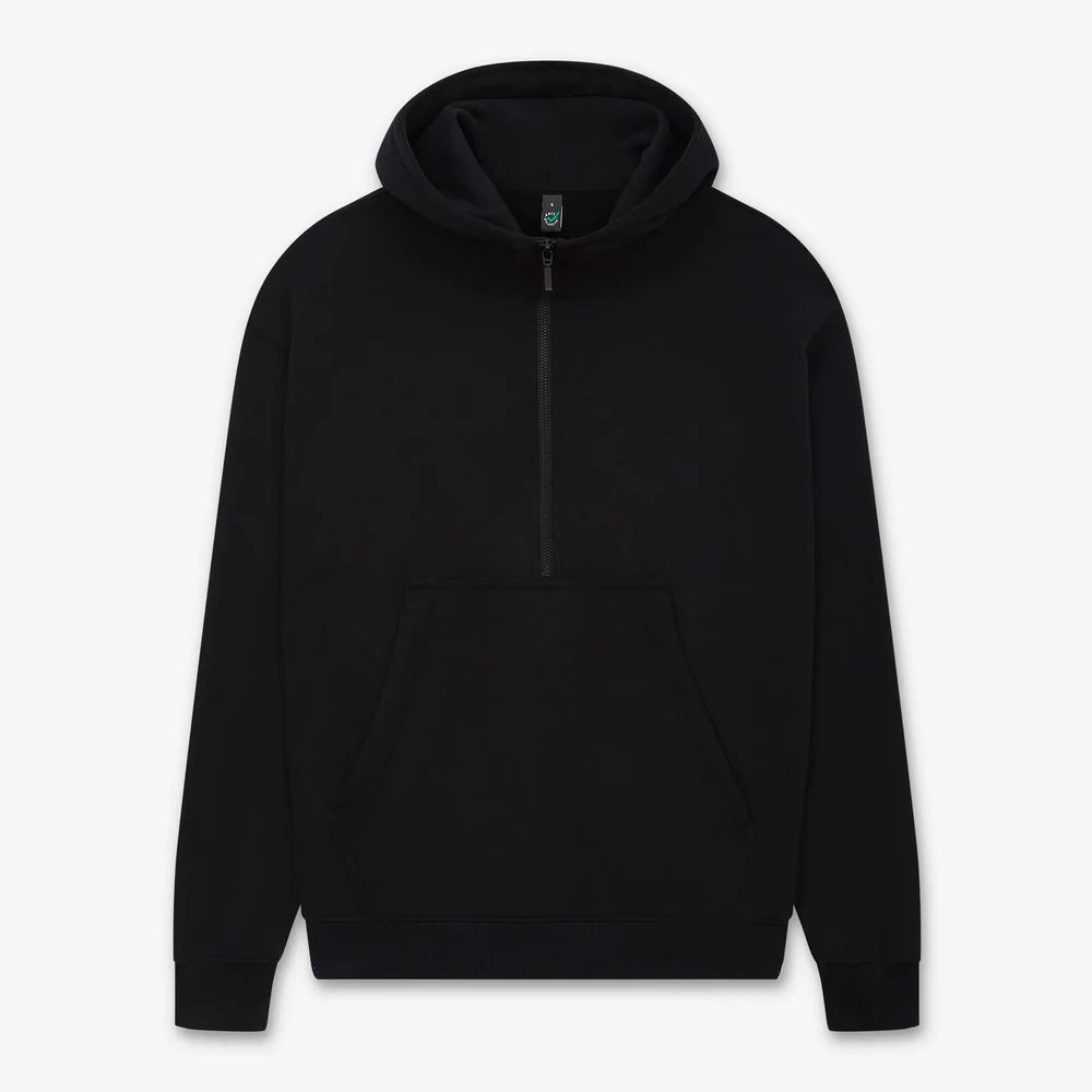 
                      
                        WOMENS HALF ZIP HOODIE -  EP314
                      
                    