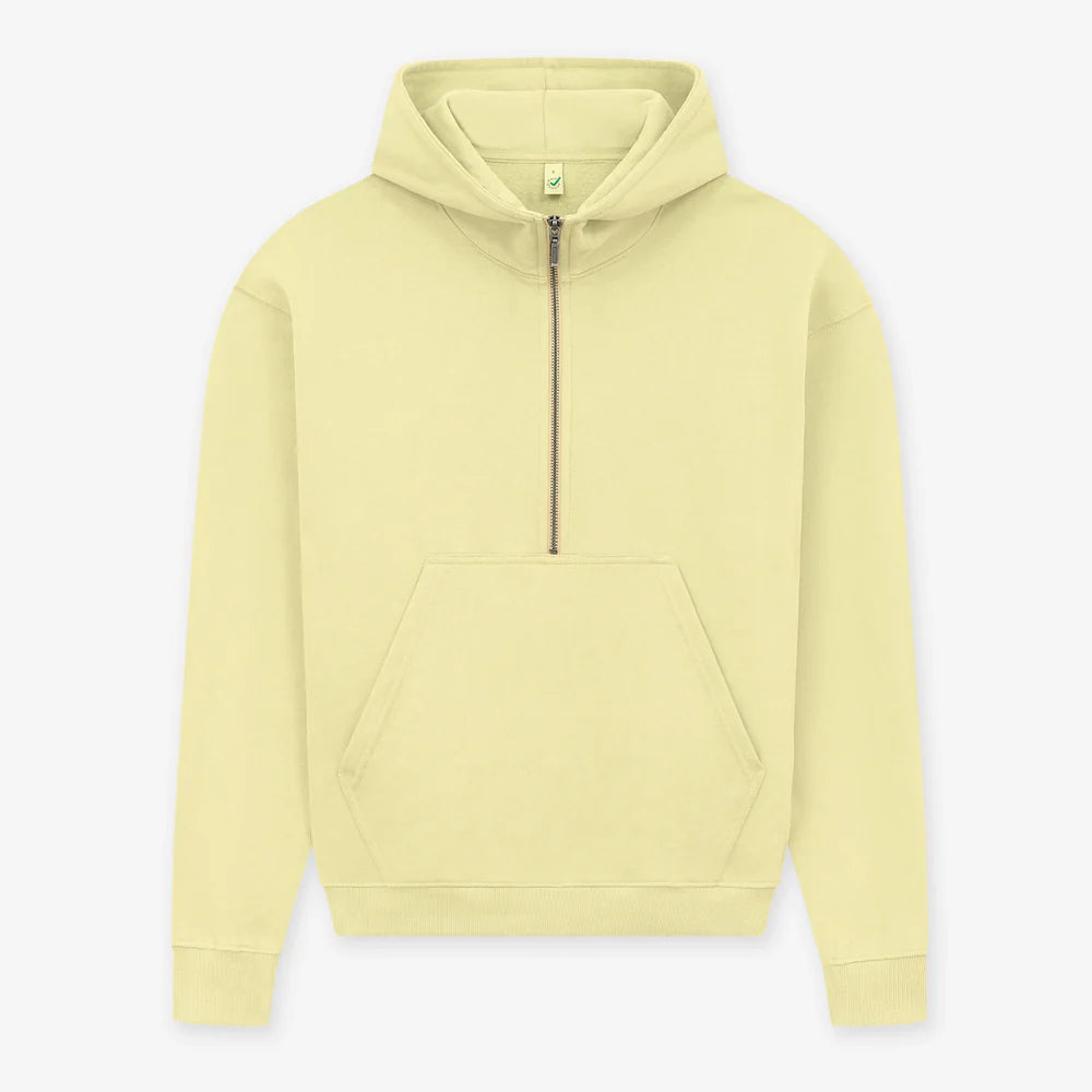
                      
                        WOMENS HALF ZIP HOODIE -  EP314
                      
                    