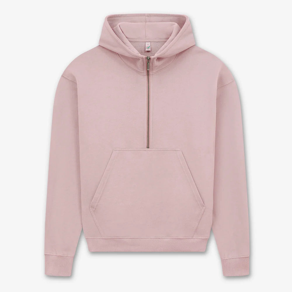 
                      
                        WOMENS HALF ZIP HOODIE -  EP314
                      
                    