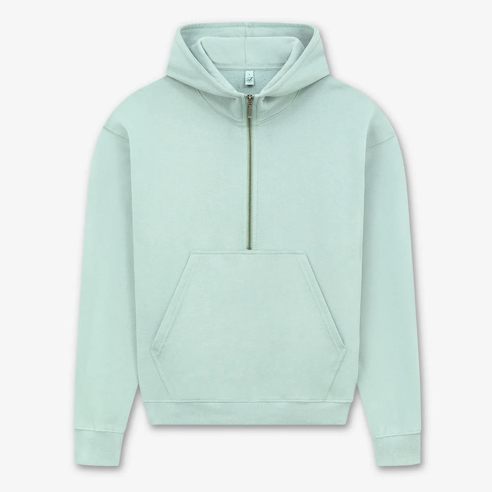 
                      
                        WOMENS HALF ZIP HOODIE -  EP314
                      
                    