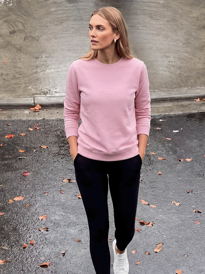 WOMENS CREW NECK SWEATSHIRT -  EP319