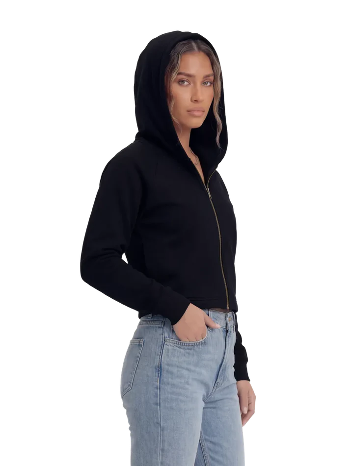 WOMENS CROPPED HOODIE -  EP320