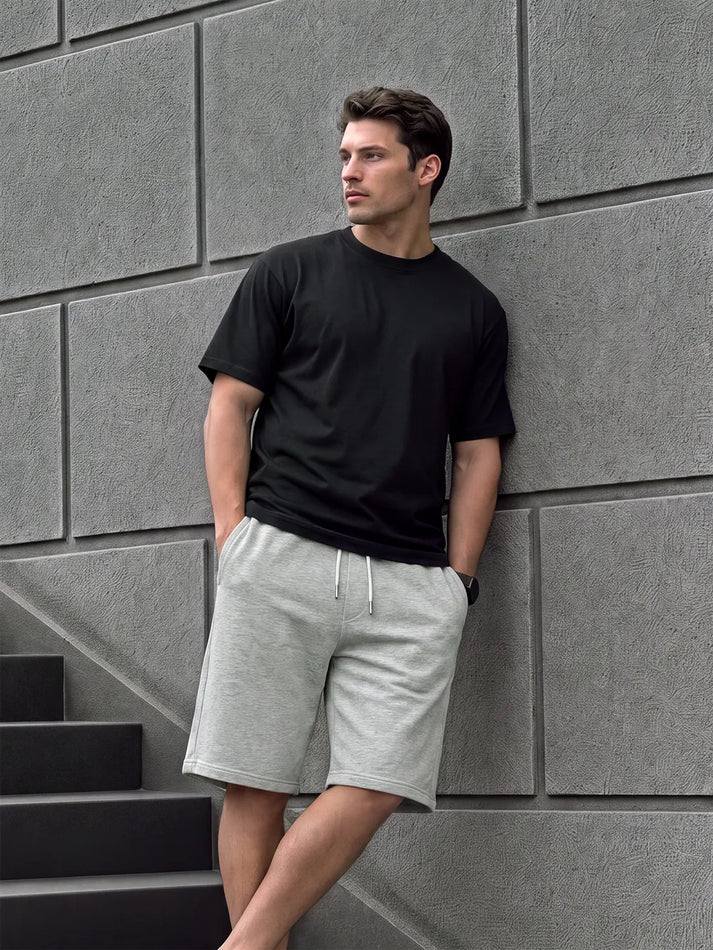 ORGANIC COTTON SWEAT SHORTS - EP341
