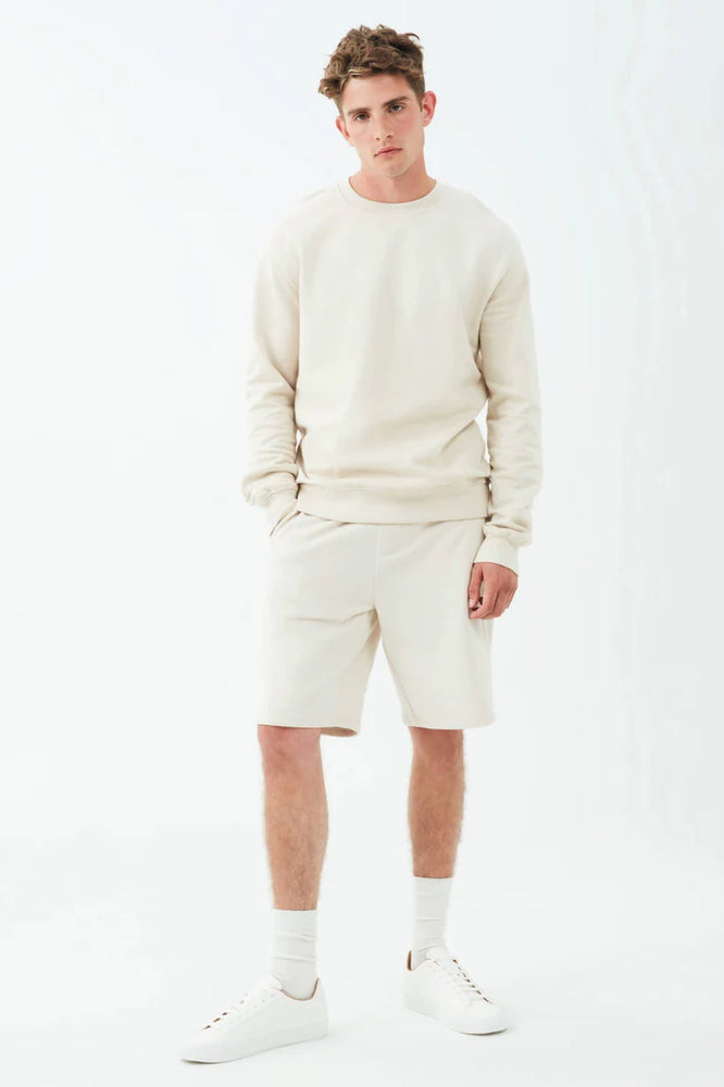 ORGANIC COTTON SWEAT SHORTS - EP341