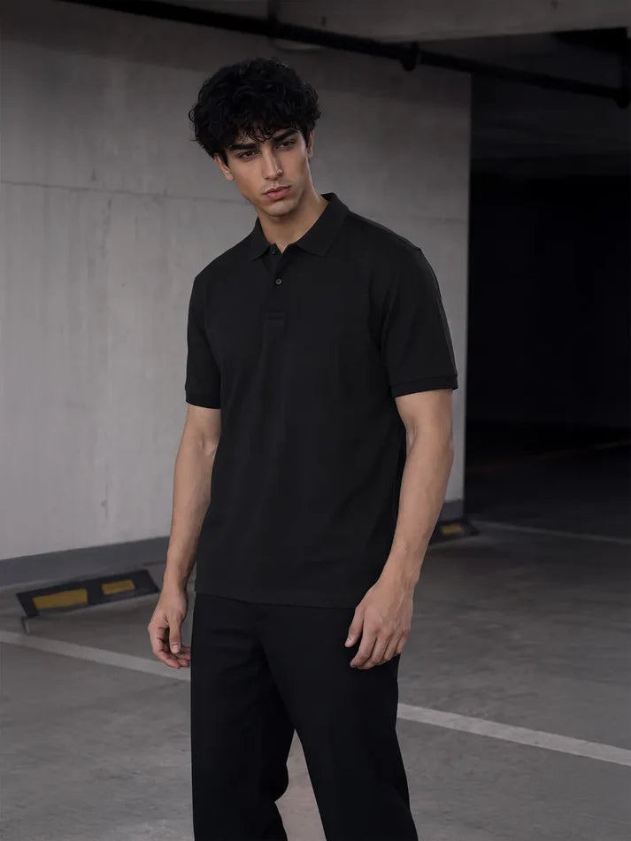 MEN´S ORGANIC JERSEY POLO SHIRT  - EP39