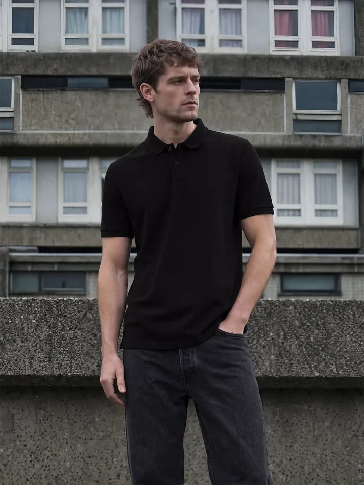 MEN´S ORGANIC POLO SHIRT  - EP40