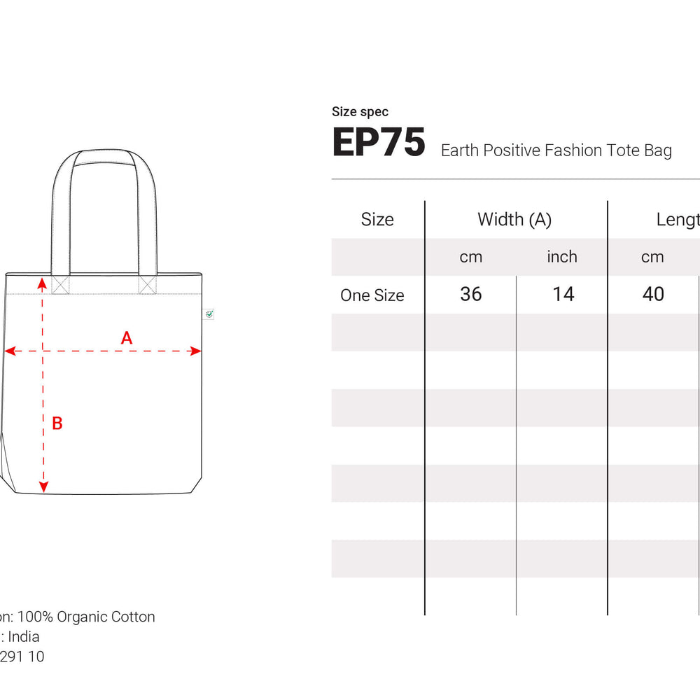 
                      
                        FASHION TOTE BAG -  EP75
                      
                    