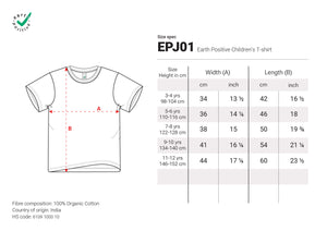 
                  
                    Load image into Gallery viewer, KIDS CLASSIC JERSEY T-SHIRT -  EPJ01
                  
                