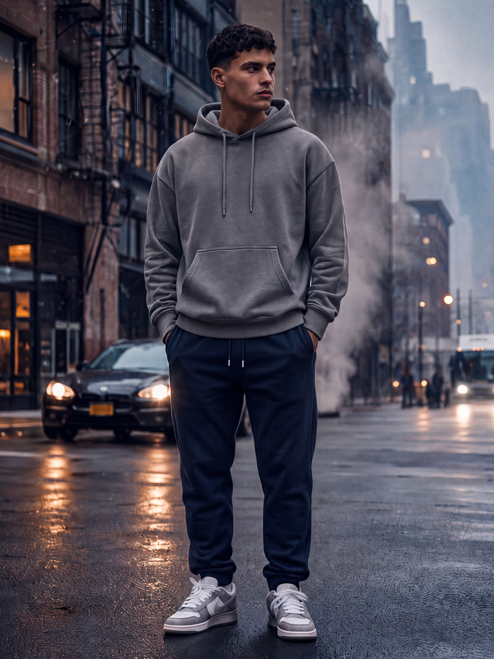 UNISEX ORGANIC COTTON SWEATPANTS - EP340