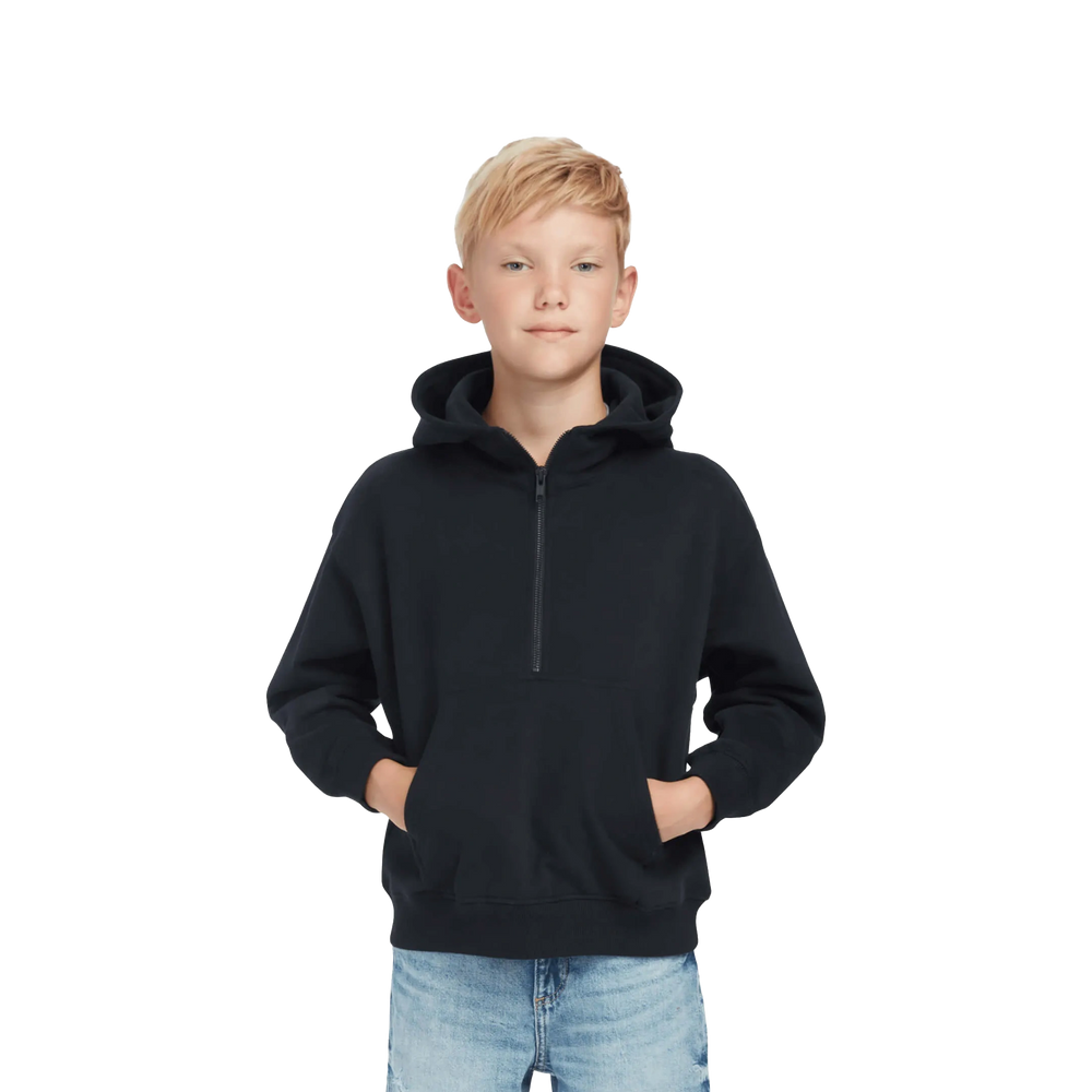 KIDS HALF ZIP HOODIE-  EPJ304