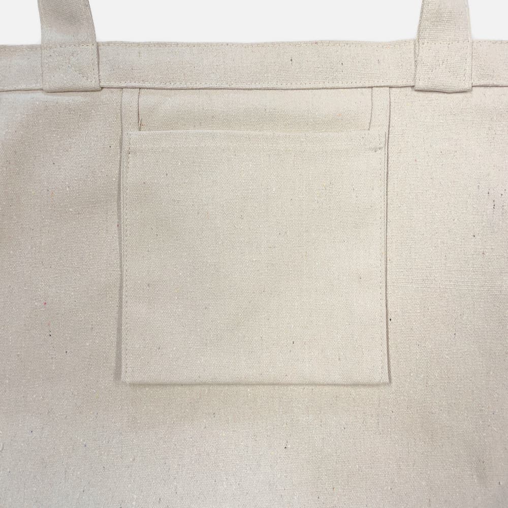 
                  
                    Load image into Gallery viewer, HEAVY SHOPPER BAG WITH POCKET -  UB2425
                  
                