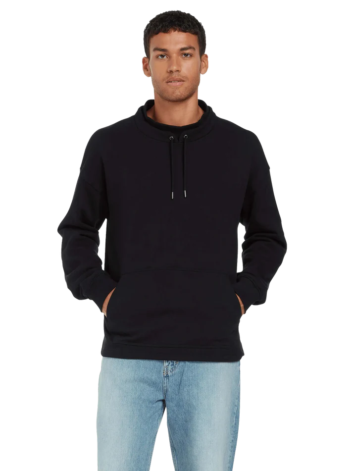 MOCK NECK SWEATSHIRT -  EP305