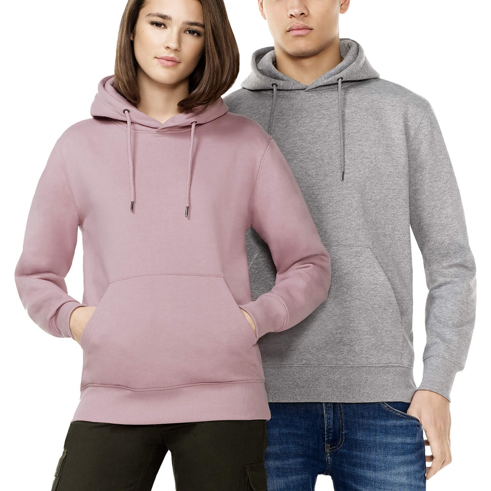 UNISEX HEAVY ORGANIC PULLOVER HOODIE -  COR51P