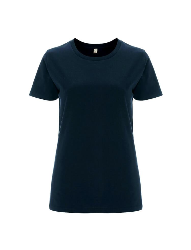 
                  
                    Load image into Gallery viewer, WOMEN&amp;#39;S CLASSIC ORGANIC COTTON T-SHIRT  - EP02
                  
                