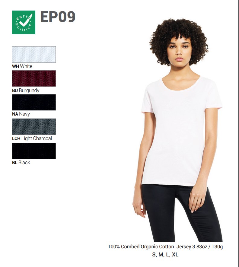 
                  
                    Load image into Gallery viewer, WOMEN´S OPEN NECK T-SHIRT - EP09
                  
                