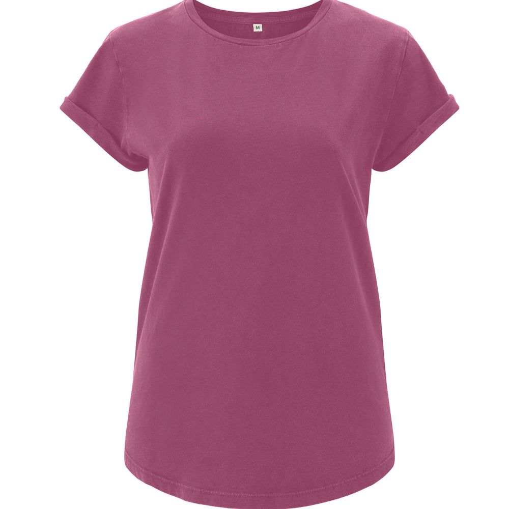 
                      
                        WOMEN'S ROLLED SLEEVE T-SHIRT - EP16
                      
                    