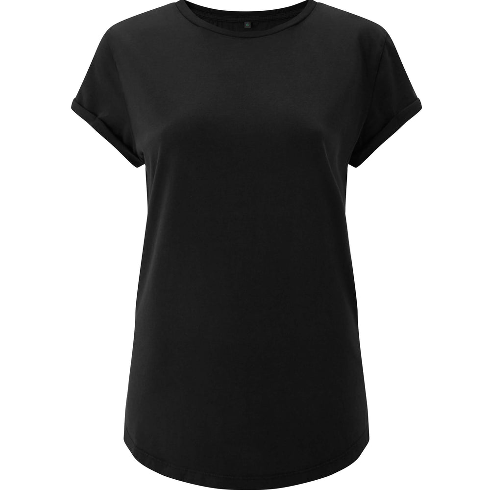 
                      
                        WOMEN'S ROLLED SLEEVE T-SHIRT - EP16
                      
                    