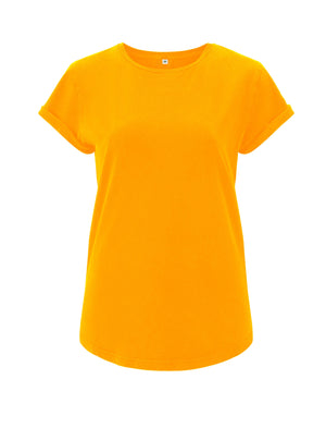 
                  
                    Load image into Gallery viewer, WOMEN&amp;#39;S ROLLED SLEEVE T-SHIRT - EP16
                  
                