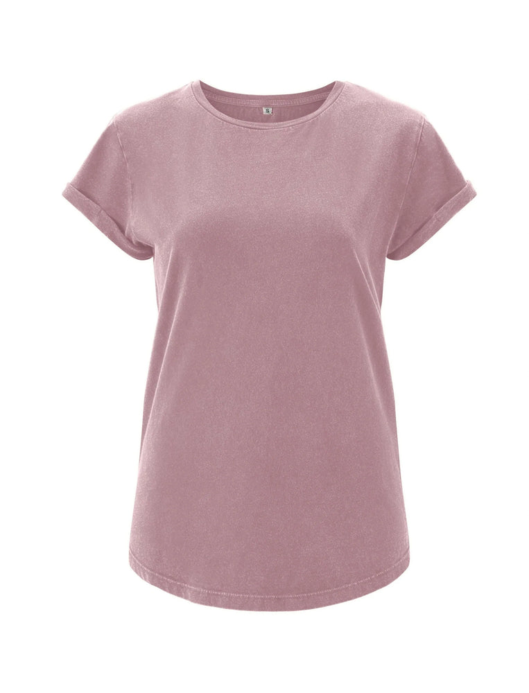 
                  
                    Load image into Gallery viewer, WOMEN&amp;#39;S ROLLED SLEEVE T-SHIRT -  EP16 New Colours
                  
                