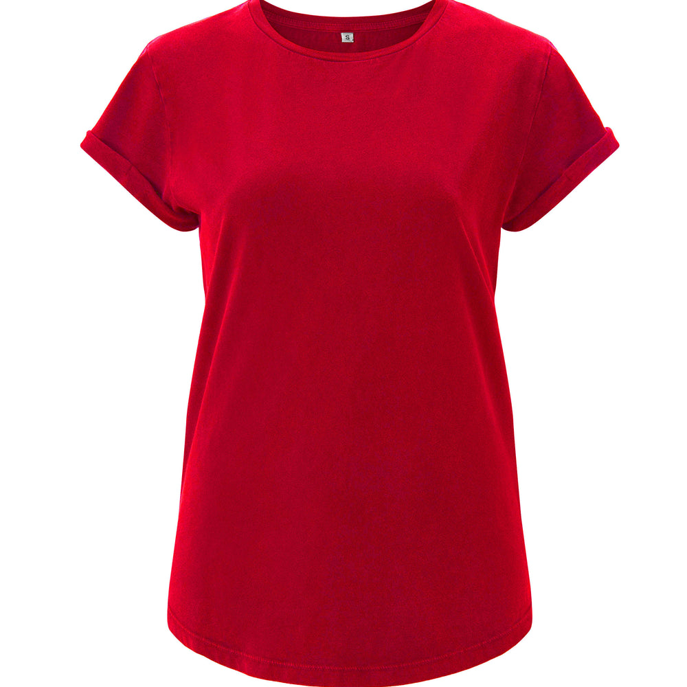 
                      
                        WOMEN'S ROLLED SLEEVE T-SHIRT - EP16
                      
                    