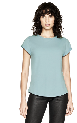
                  
                    Load image into Gallery viewer, WOMEN&amp;#39;S ROLLED SLEEVE T-SHIRT -  EP16 New Colours
                  
                