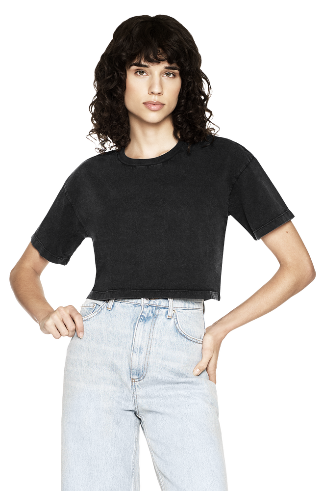 
                  
                    Load image into Gallery viewer, WOMEN&amp;#39;S CROPPED T-SHIRT -  EP26
                  
                