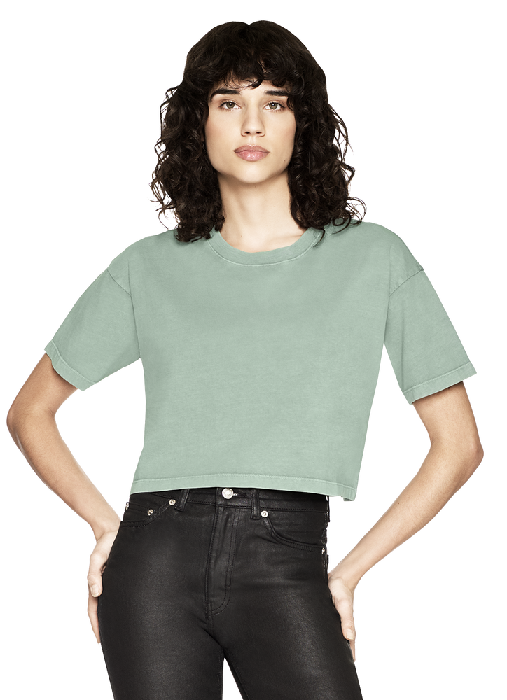 
                  
                    Load image into Gallery viewer, WOMEN&amp;#39;S CROPPED T-SHIRT -  EP26
                  
                