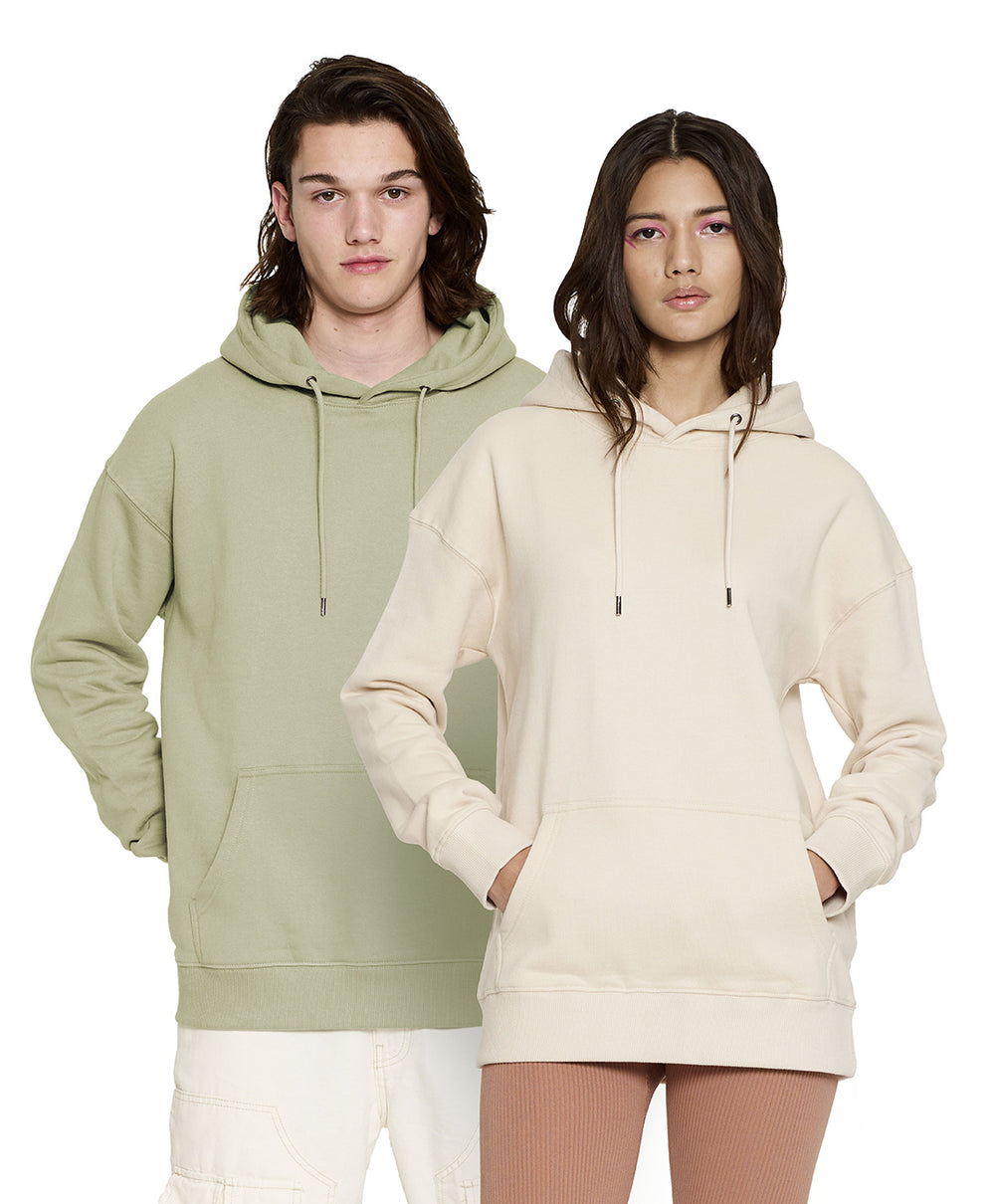 UNISEX SUPERHEAVY DROPPED SHOULDER PULLOVER HOODIE - EP31P