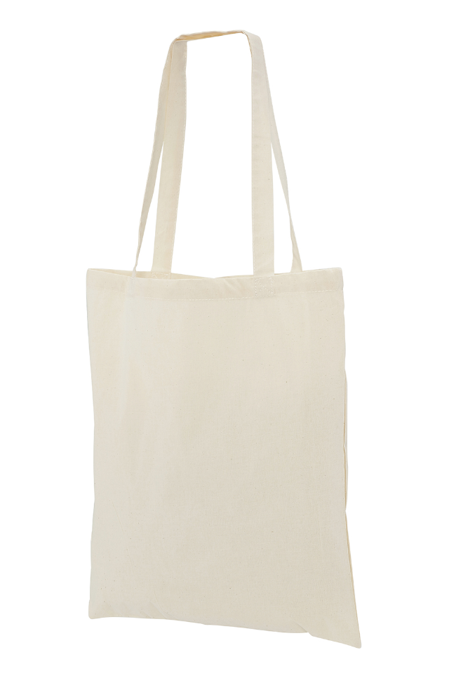 Canvas tote bag long handle deals
